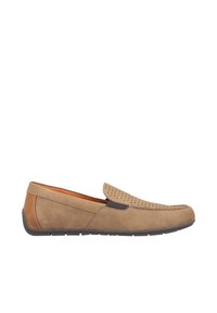 Rieker Slip-ons - zimtbraun
