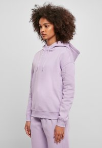 Urban Classics Mikina s kapucňou - lilac