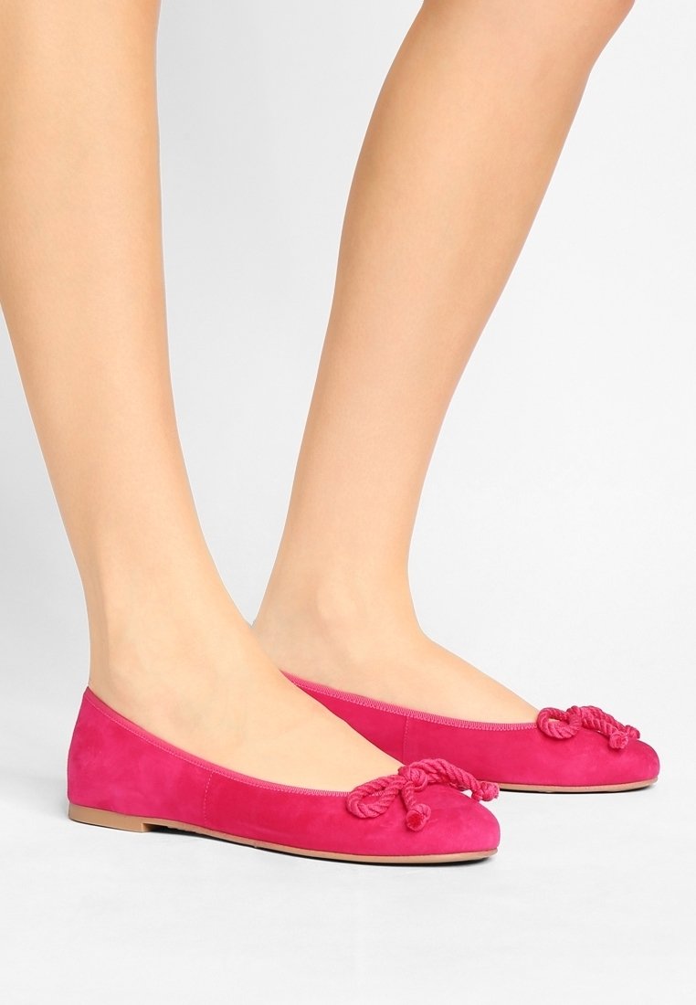 Pretty Ballerinas Ballerinaskor - pink