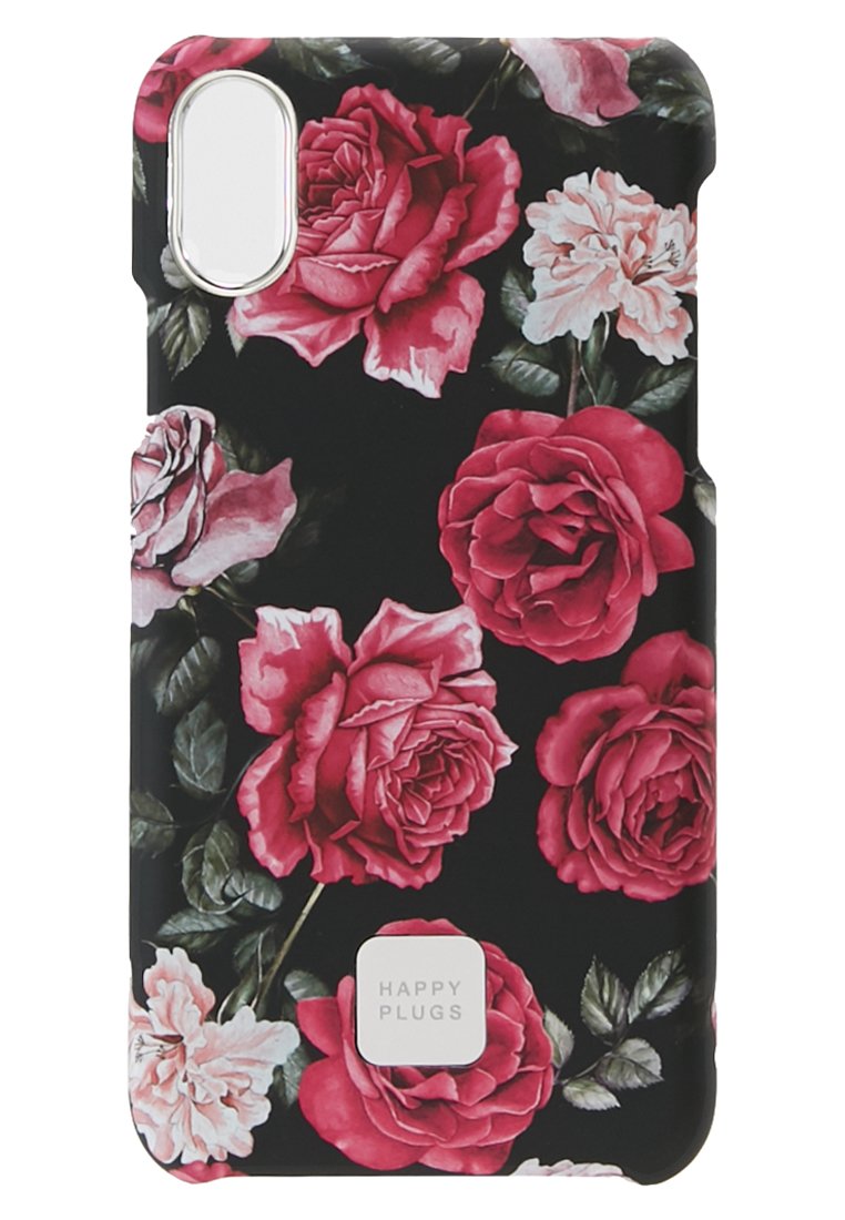 Happy Plugs IPHONE X SLIM CASE Mobilveske vintage roses Happy Plugs IPHONE X SLIM CASE Mobilveske vintage roses