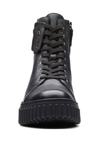 Clarks Botki na platformie