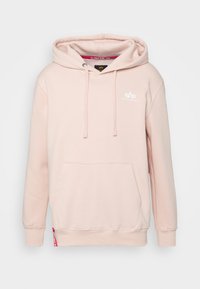 Alpha Industries - SMALL LOGO - Majica s kapuljačom - pale peach Minijatura 1