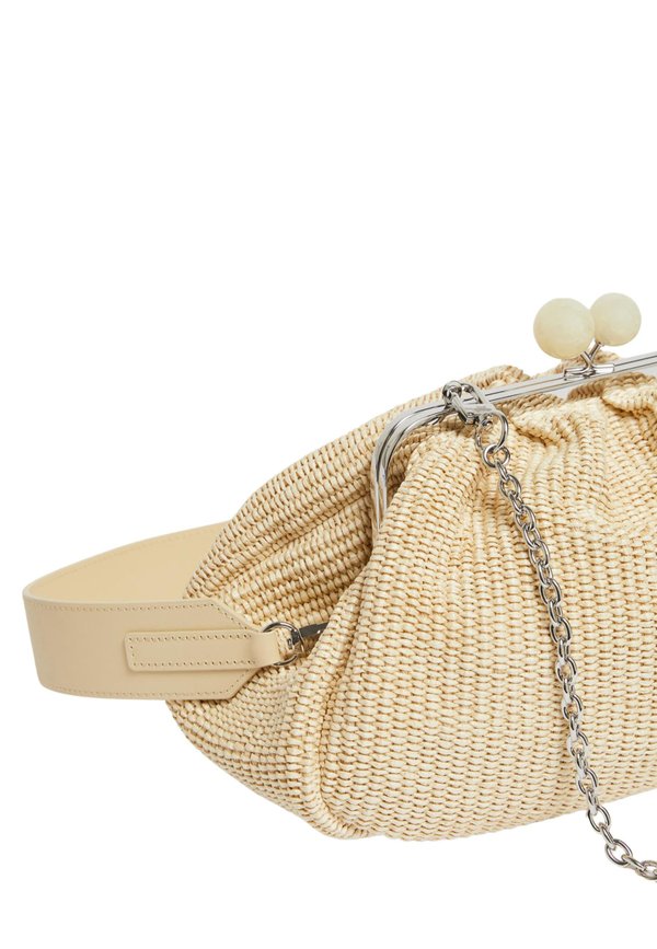 FORTUNA - Cross body bag - beige oro2