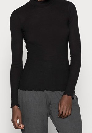 T-shirt à manches longues - black
