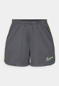 SHORT BRANDED - Sport rövidnadrágok - anthracite/volt
