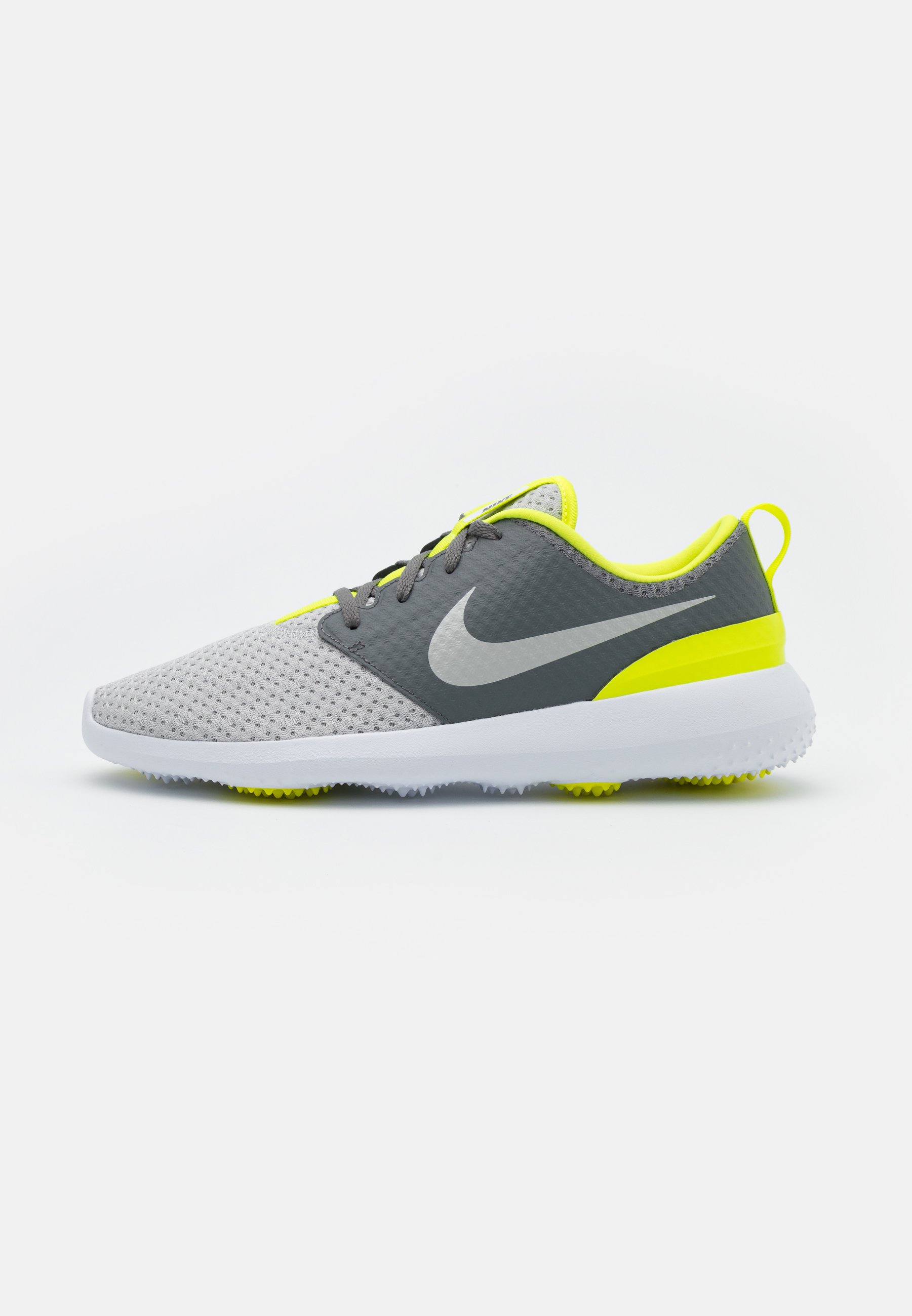 grey nike roshe golf shoes