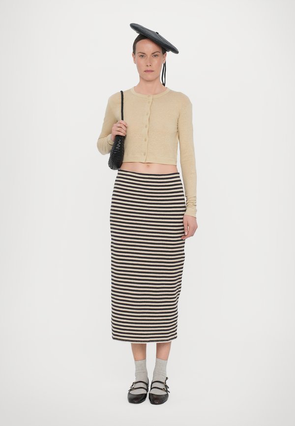 COGNAC - Pencil skirt2