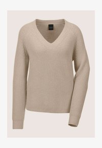 Ausgewählt, beige melange