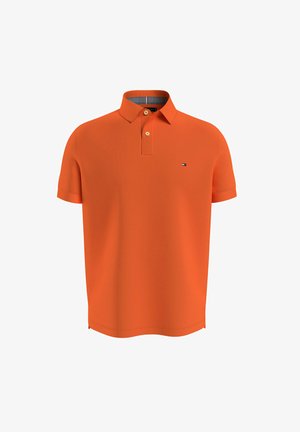 Polo shirt - hawaiian coral