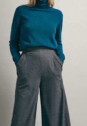 Pullover - teal