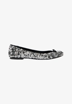 Dolce&Gabbana, Ballerines - silver-coloured