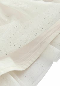 Next Vardagsklänning - white sparkle mesh