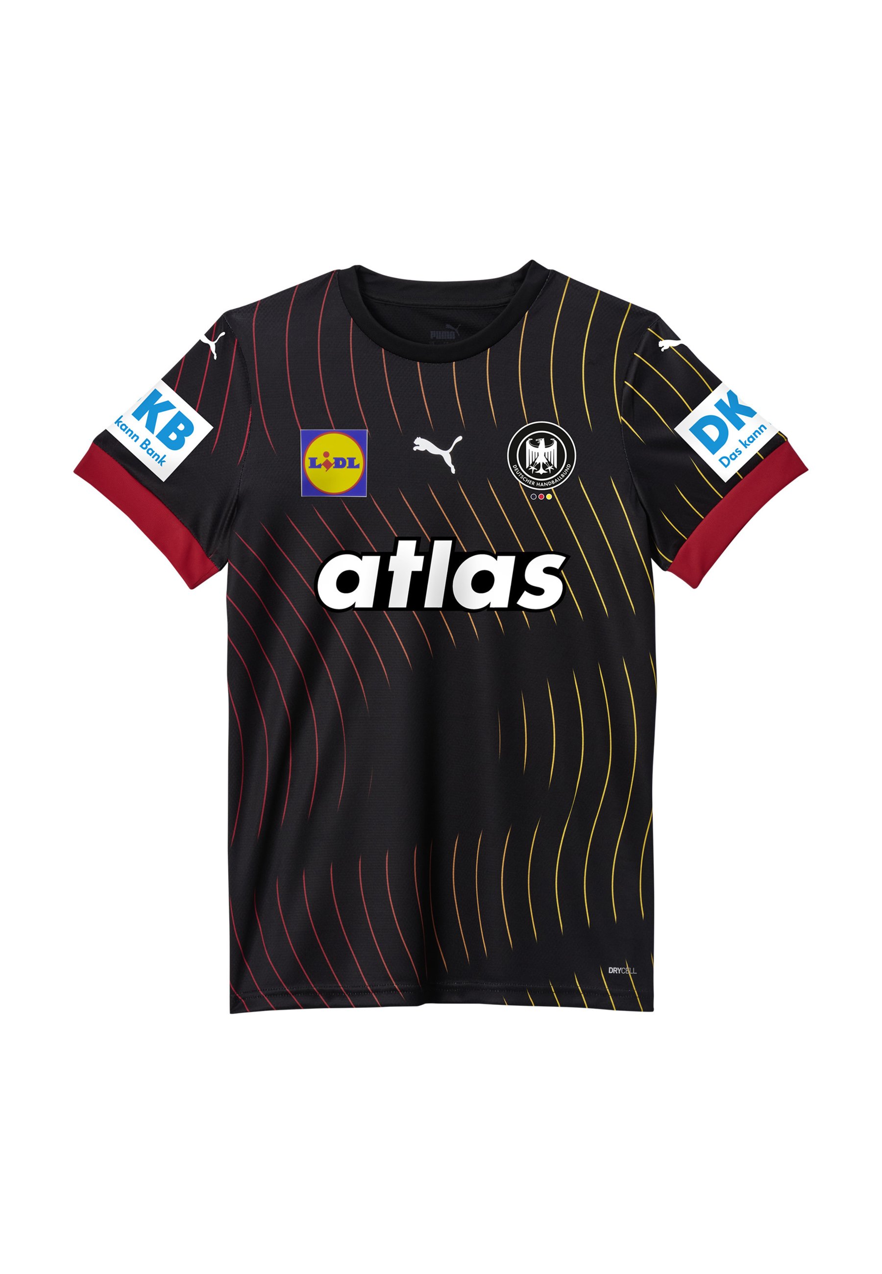 Handball Heimtrikot Handball Trikot Puma Puma DHB Handball