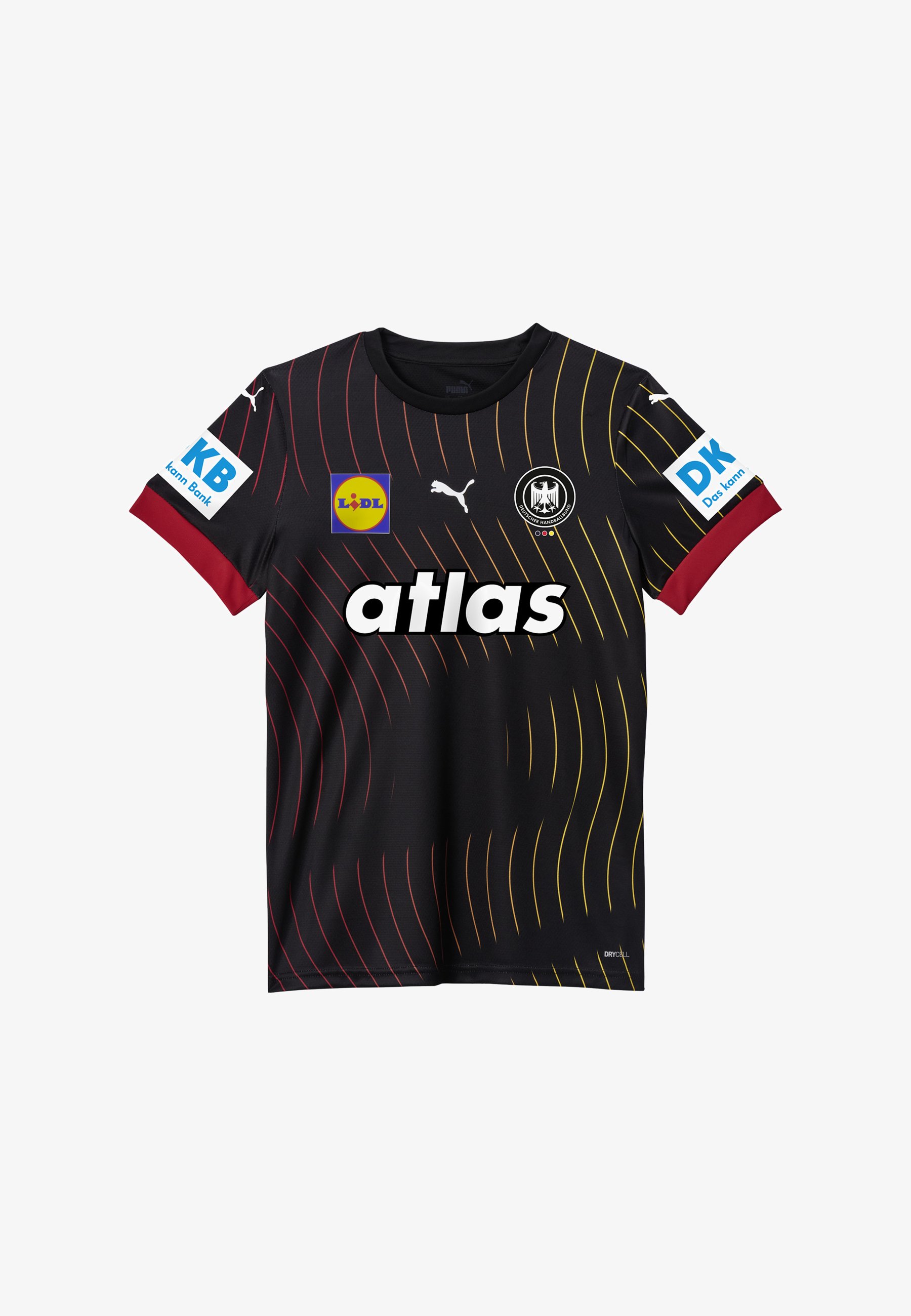 Handball Jersey Dhb Trikot Puma Dhb Puma Puma DHB Goalkeepershirt Home