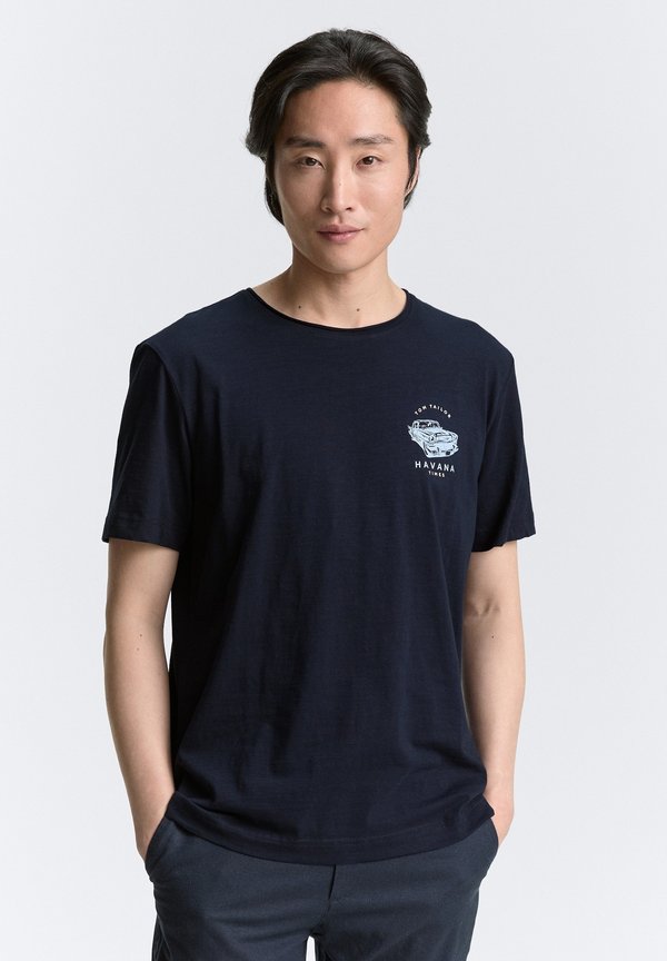 PRINTED SLUB - T-Shirt print