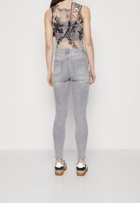 ONLY Skinny džíny - grey denim