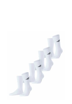 LOGO 4-PACK - Socken - white