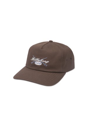 THROWBACK STRAPBACK - Gorra - brn
