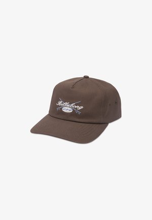 Billabong THROWBACK STRAPBACK - Cappellino - brn