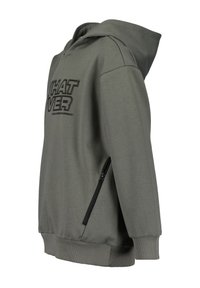 Blue Seven Mikina s kapucí - grün