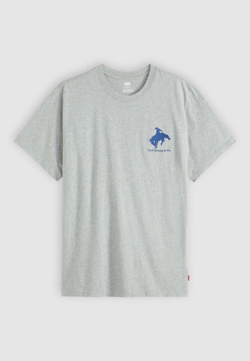 Levi’s® T-shirt print grijs