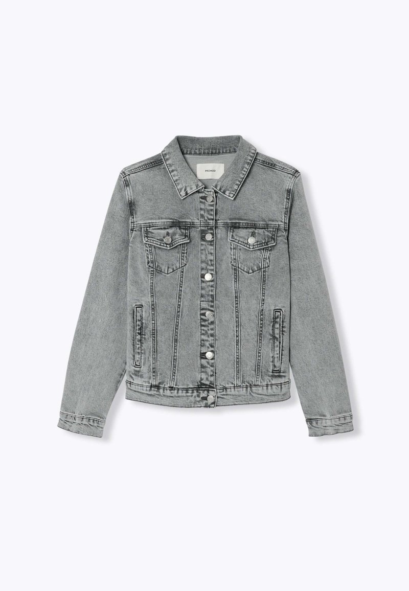 Promod Veste en jean jeans gris/denim gris