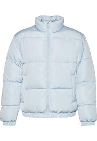 CHEST SIGNATURE PUFFER - Giacca invernale - light blue