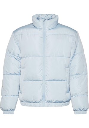 CHEST SIGNATURE PUFFER  - Chaqueta de invierno - light blue