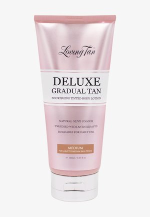 DELUXE GRADUAL TAN - Self tan - medium