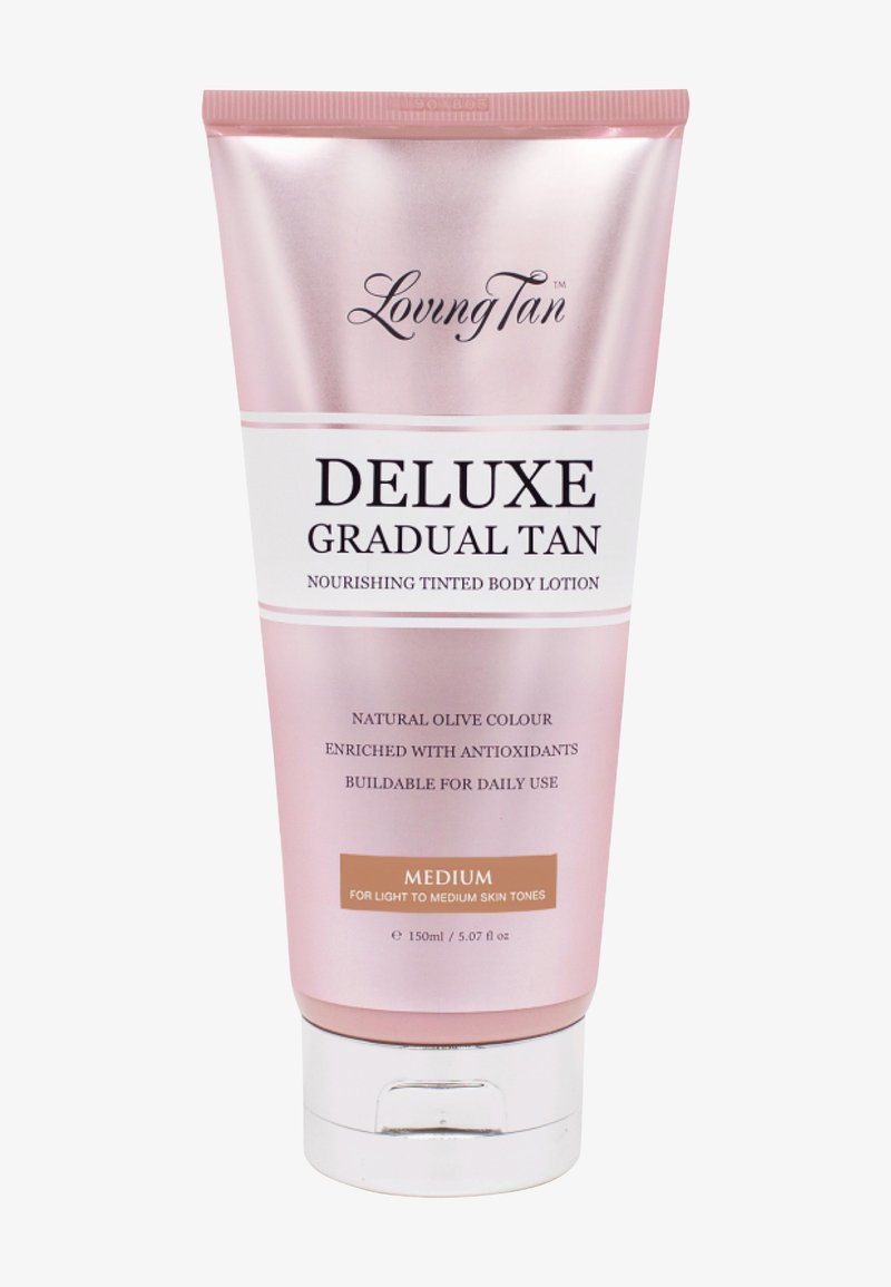 Loving Tan - DELUXE GRADUAL TAN - Selbstbräuner - medium, Vergrößern