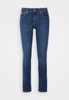 Traperice uskog kroja - denim dark