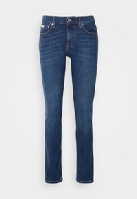 Prigludę džinsai - denim dark