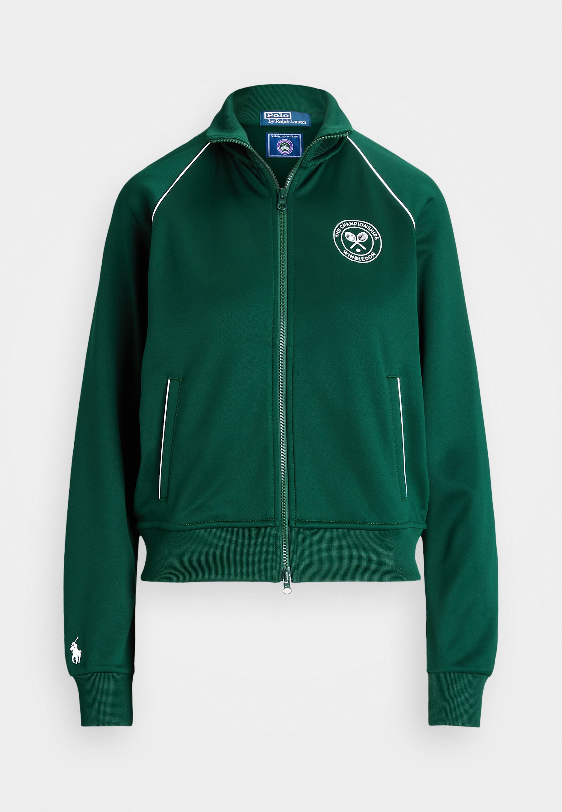 Polo Ralph Lauren WIMBLEDON FULL ZIP TRACK JACKET - Training 