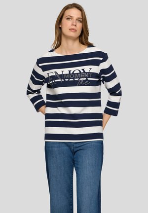 Langarmshirt - pazifik