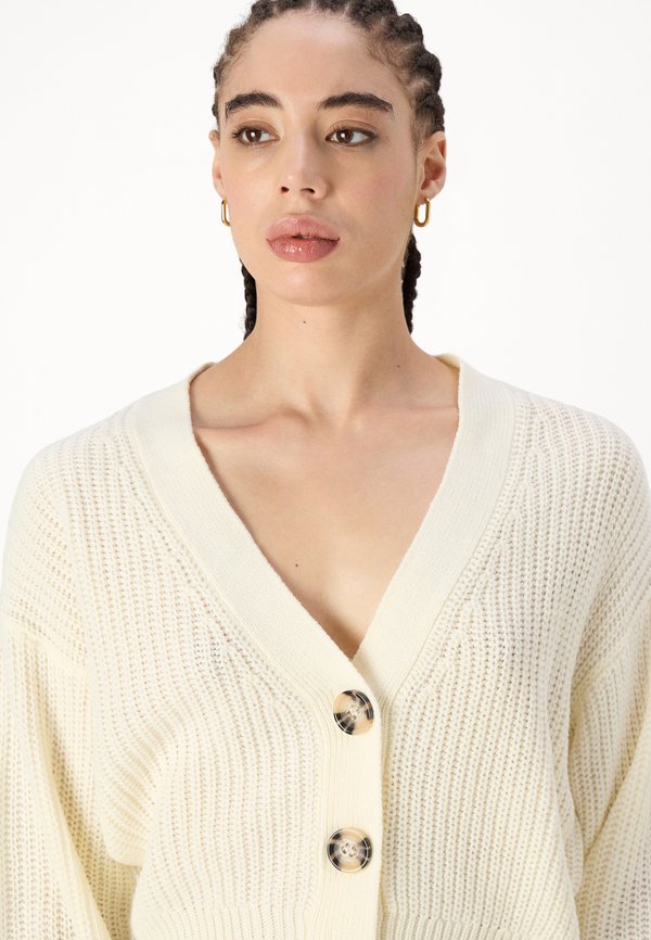 JDYJUSTY  - Cardigan - eggnog2