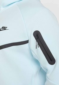 TECH - Sudadera con cremallera - glacier blue black