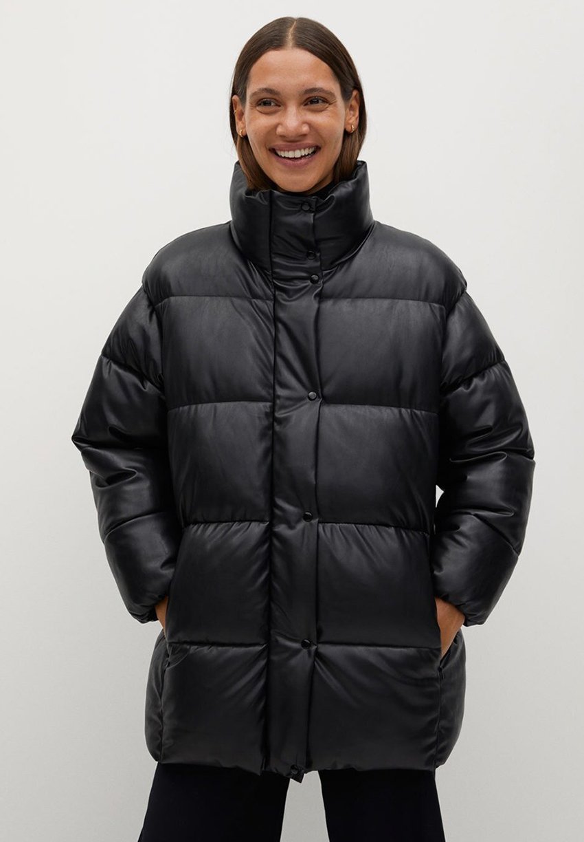 Jacken für Damen versandkostenfrei kaufen | ZALANDO Winterjacke, Bruststreifen,hellgau anthra braun, wetterfest