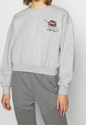 Sudadera - light grey