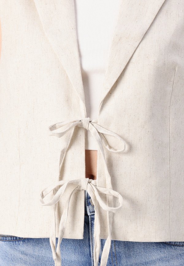 VMSOFFIE STRING VEST  - Waistcoat - birch2