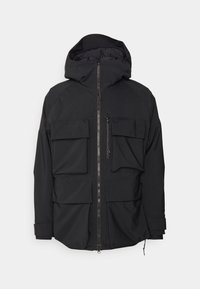 2L OVERSIZED FIELD JACKET - Téli dzseki - black