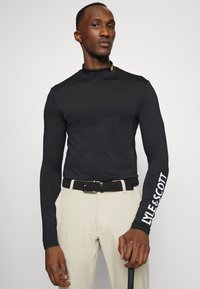Lyle & Scott TECH BASELAYER - T-shirt desportiva - true black