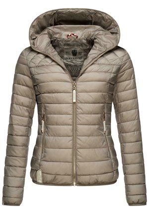 Navahoo NEEVIA - Übergangsjacke - taupe grey/taupe