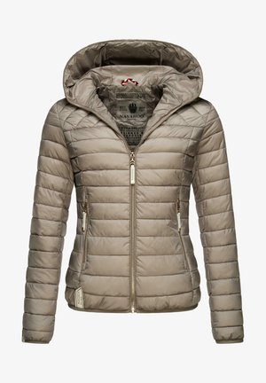 Navahoo ICH BIN HÜBSCH - Välikausitakki - light grey melange