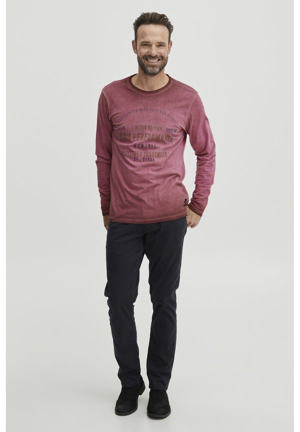 FQEMILIO - Long sleeved top - tawny port2