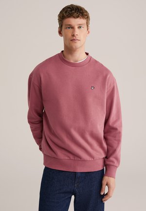 Sweatshirt - light red