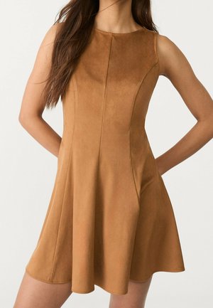 Jurk - camel