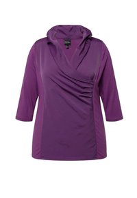Non sélectionné, aubergine