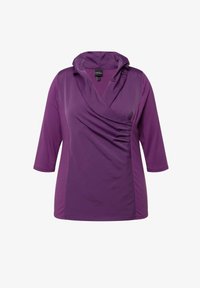 Unausgewählt, aubergine