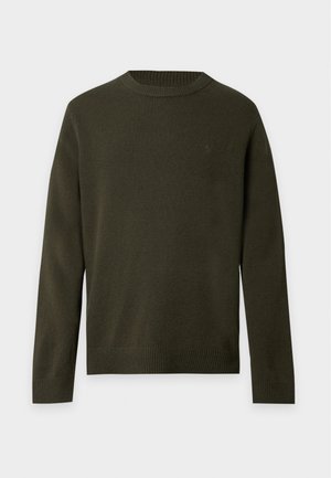 Samsøe Samsøe, SAPATRIK SWEATER - Maglione - forest night