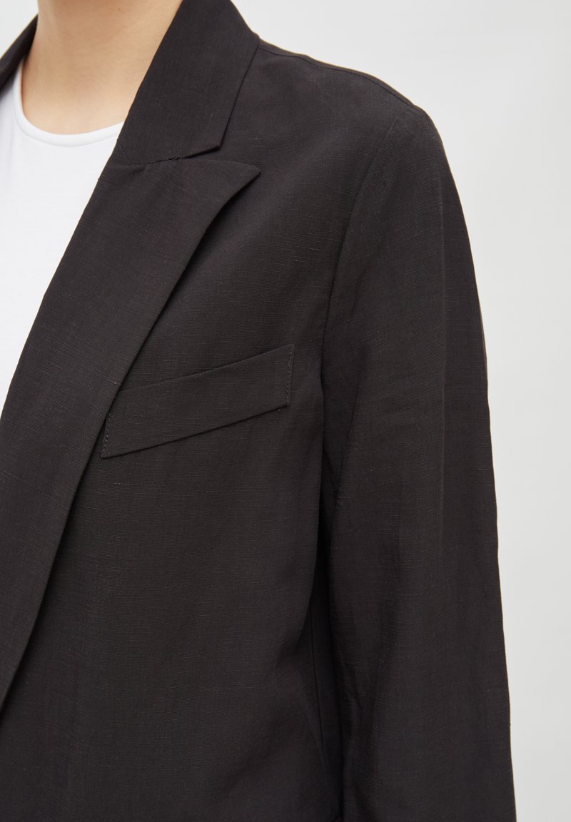 Damen Parkas | 8PM MIT LEINEN Kurzmantel nero/schwarz - OK57788 Damen Parkas | 8PM MIT LEINEN Kurzmantel nero/schwarz - OK57788